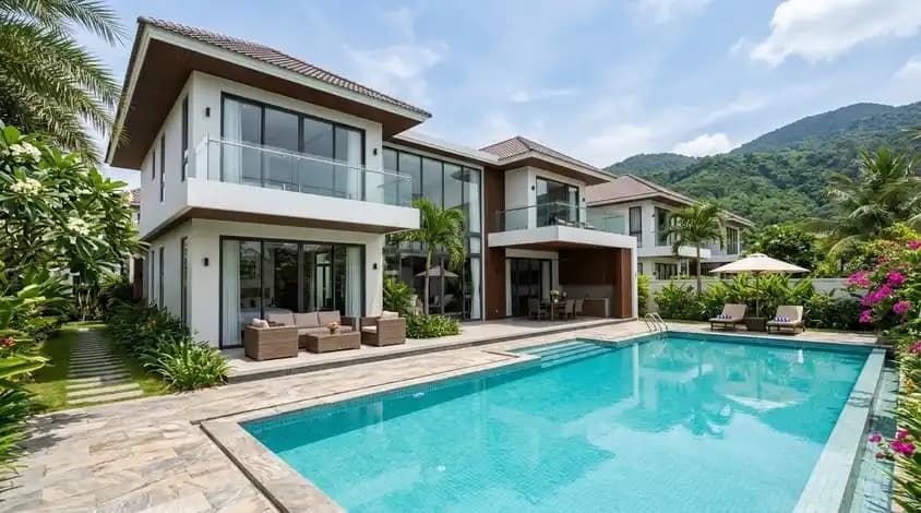 New-build villa in Lien Chieu