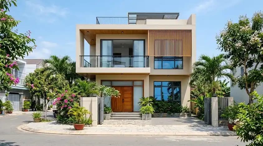 Renovated house in Tan Lap