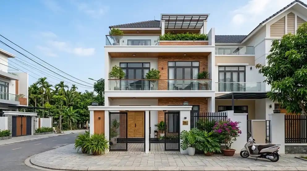 Quiet house in Ha Khanh