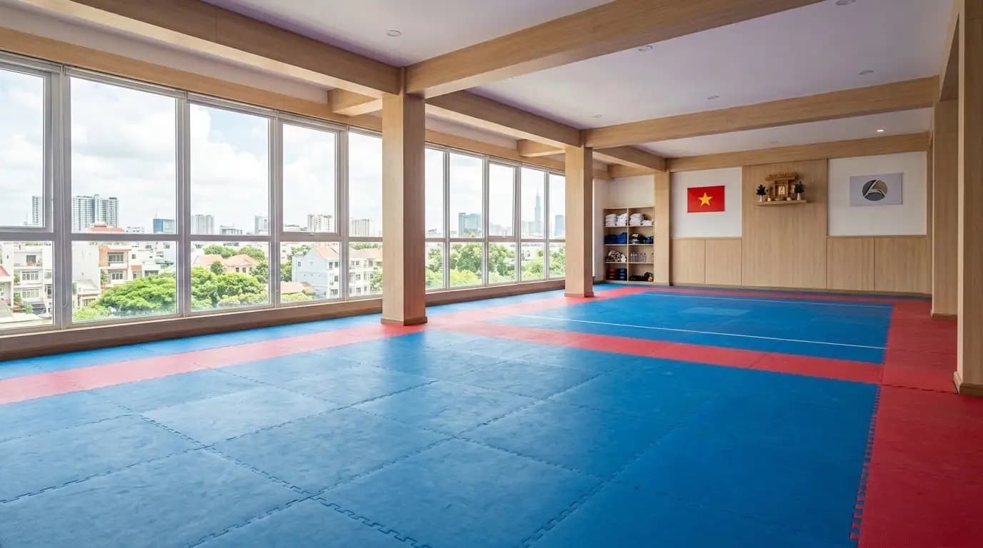 Elite martial arts studio in Binh Thanh