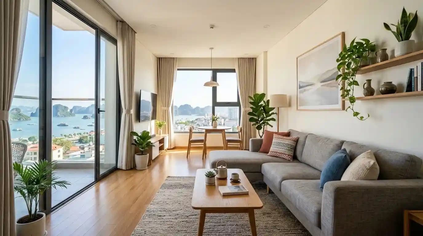Charming apartment in Yet Kieu