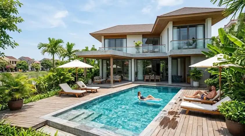 Renovated villa in Cam Nam