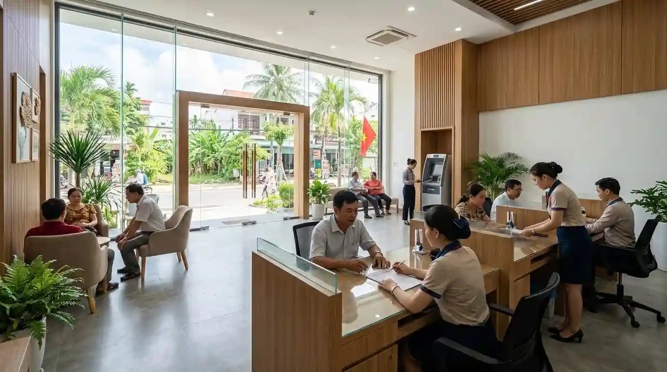 Premier bank branch