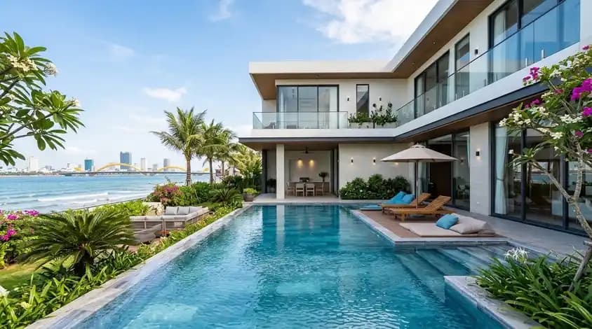 Family-friendly villa in Thanh Khe