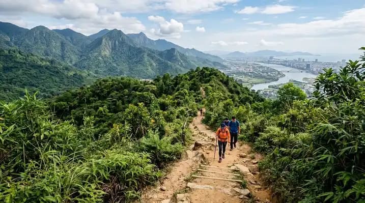 Adventure trekking excursion