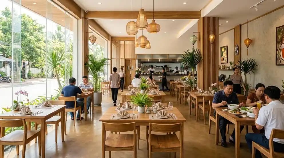 Rooftop Vietnamese Kitchen