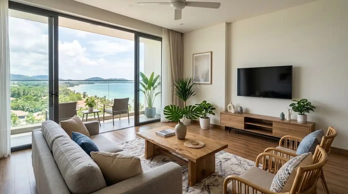 Convenient apartment in Duong To