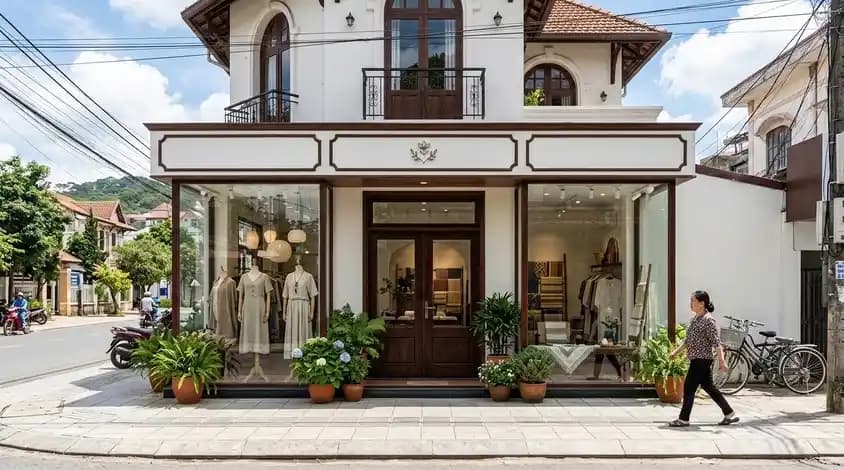 Central boutique
