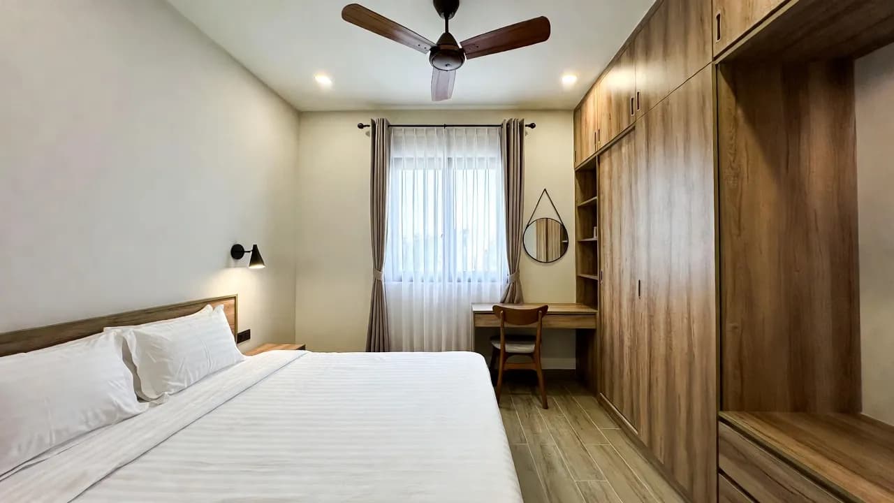 Compact studio near Cua Duong