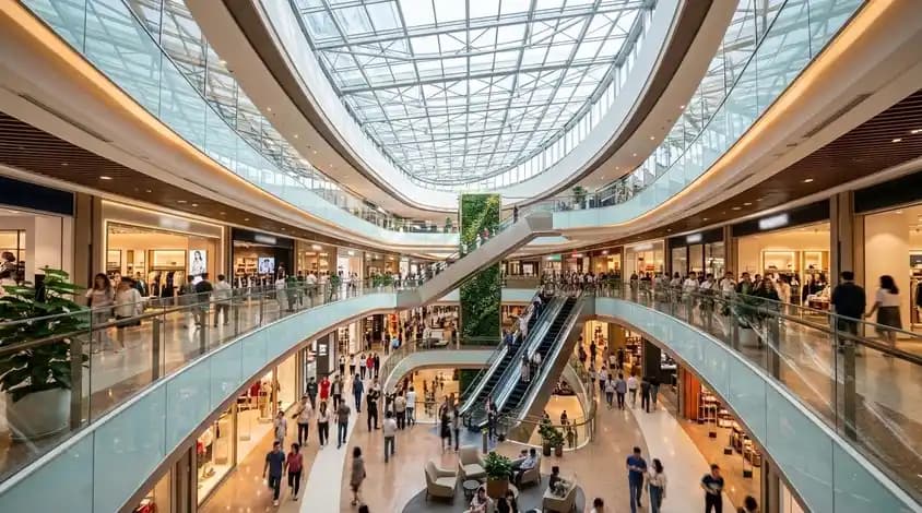 Heritage shopping mall