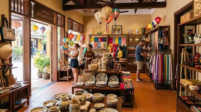 Night souvenir shop