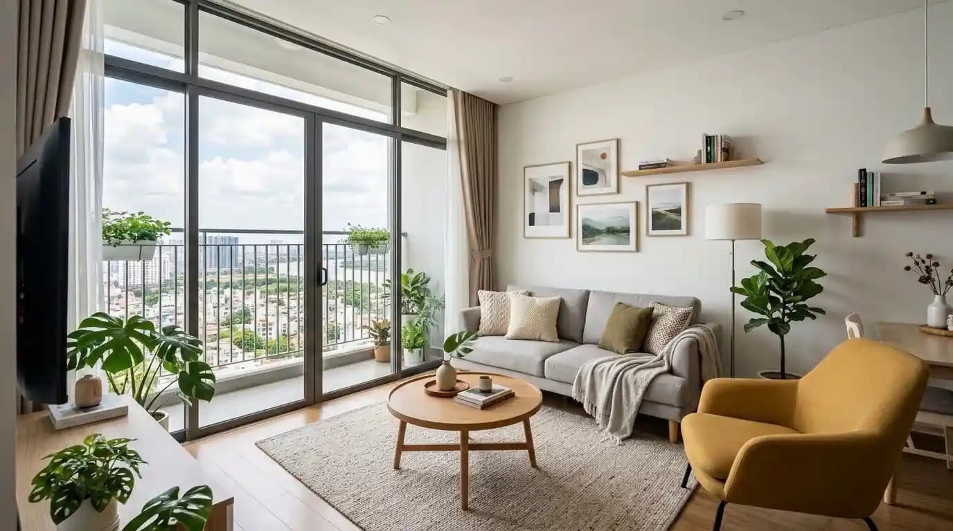 Spacious apartment in Binh Thanh