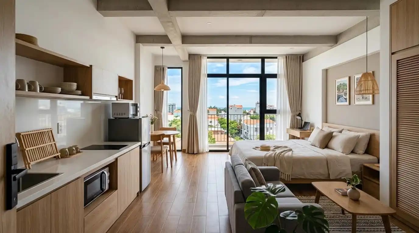 Charming studio in Ward 1