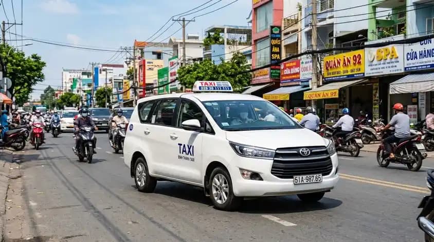 Local taxi service