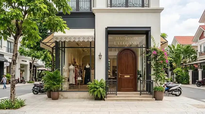 Artisan boutique