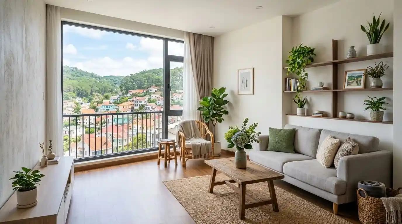 Family-friendly apartment in Ward 8