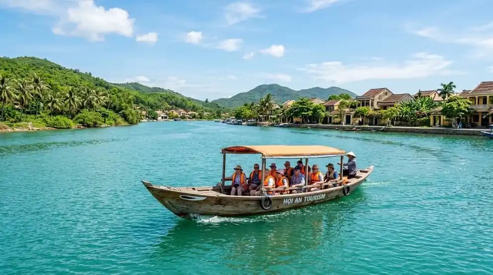 Thu Bon River Boat Tour