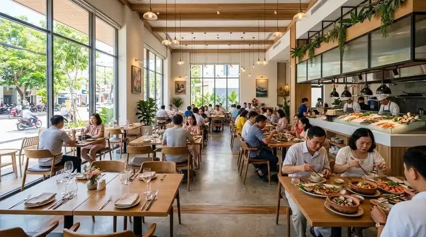 Garden Seafood Kitchen