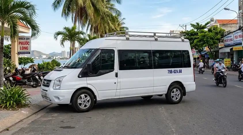 Reliable airport transfer service