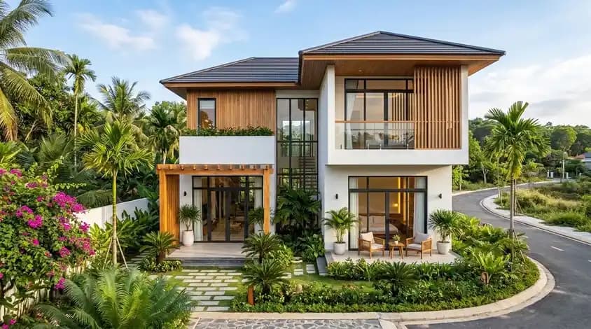 Compact house in Ham Ninh