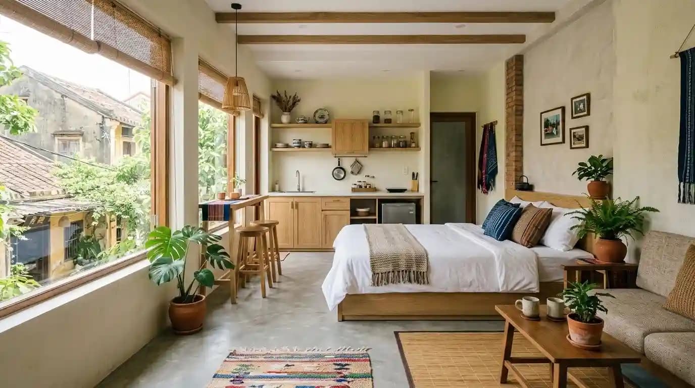 Charming studio in Cam Pho