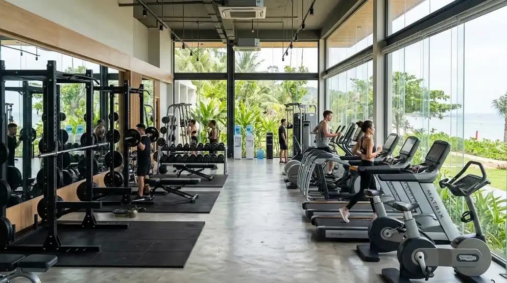 Premier gym in Ganh Dau