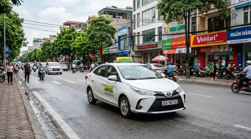 Fast taxi service