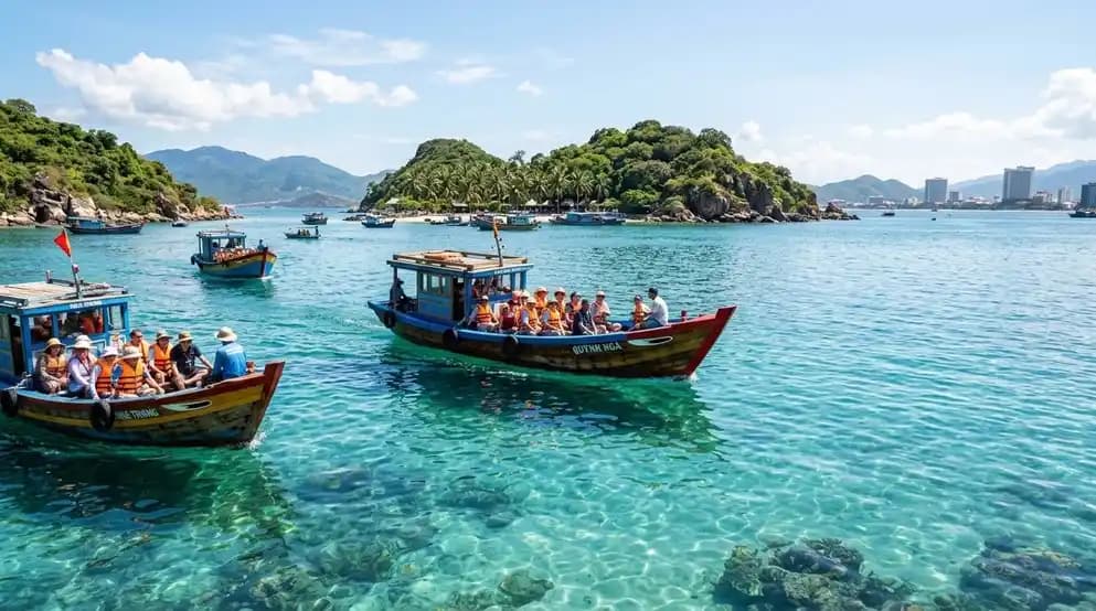 Hidden Gem island hopping tour