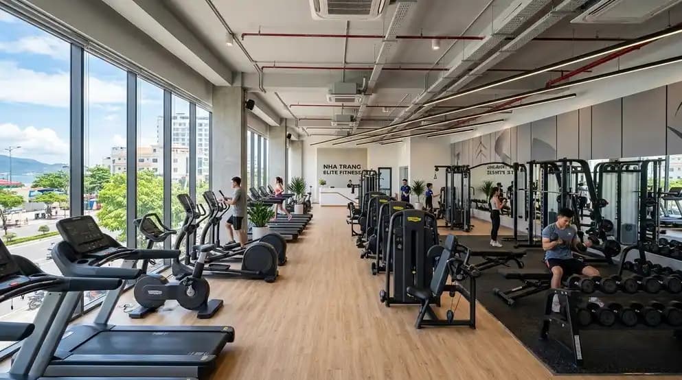 Local gym in Tan Lap