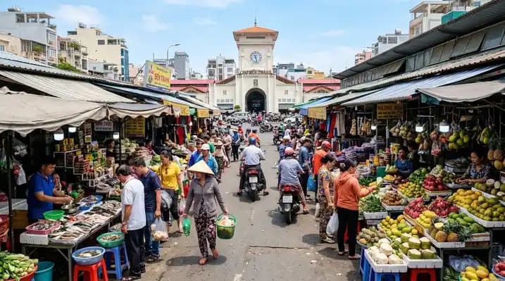 Central local market