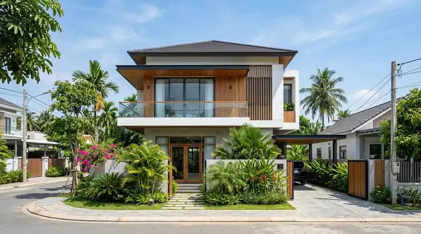 House near An Thoi port