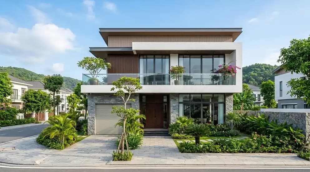 Spacious house in Cao Xanh