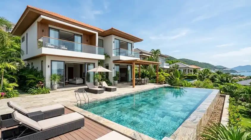 Renovated villa in Tan Lap