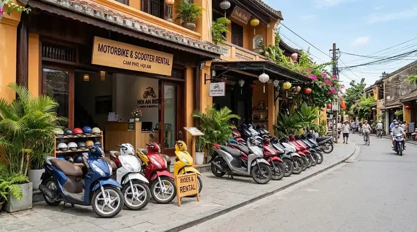 Ancient Town Bicycle & Scooter Hire