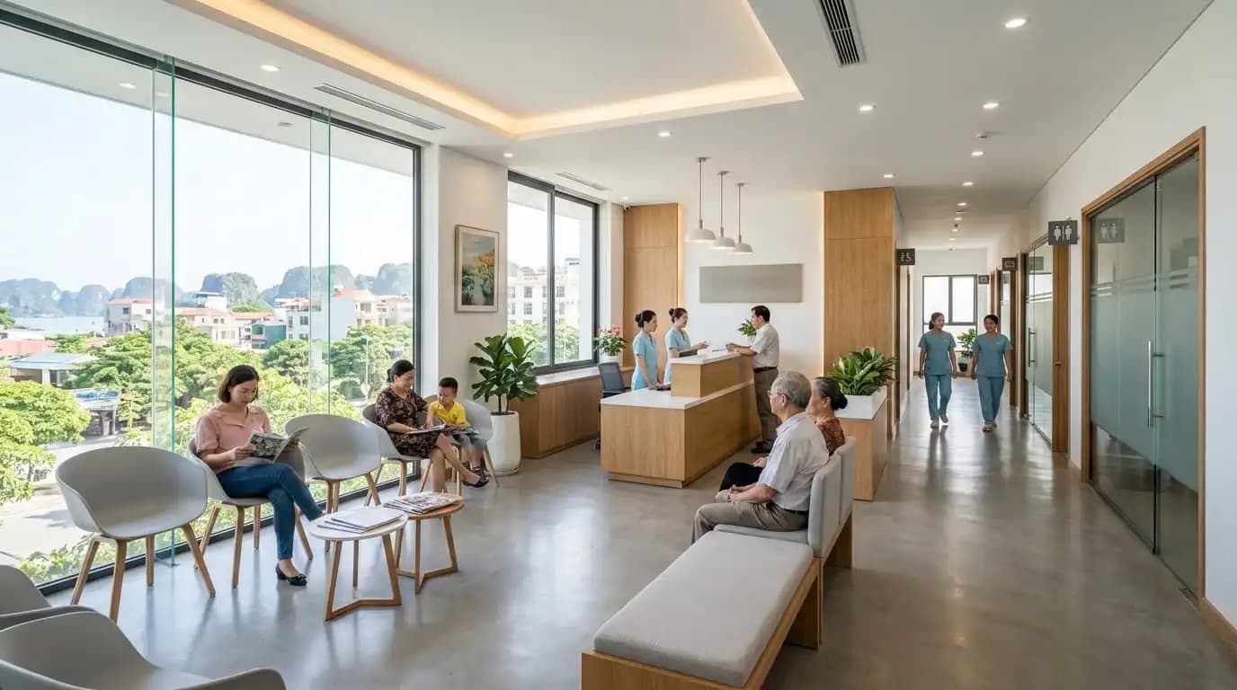 International medical clinic
