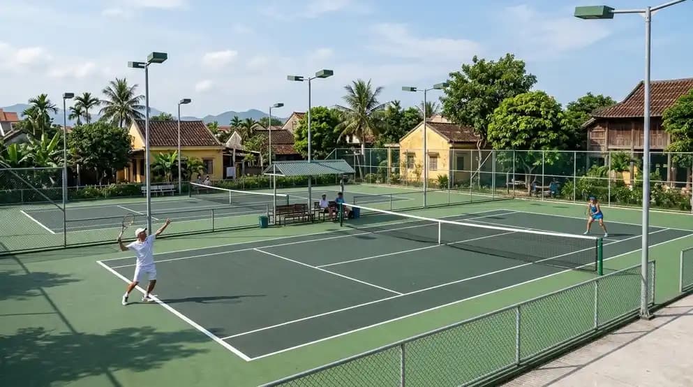 Hoi An Tennis Courts