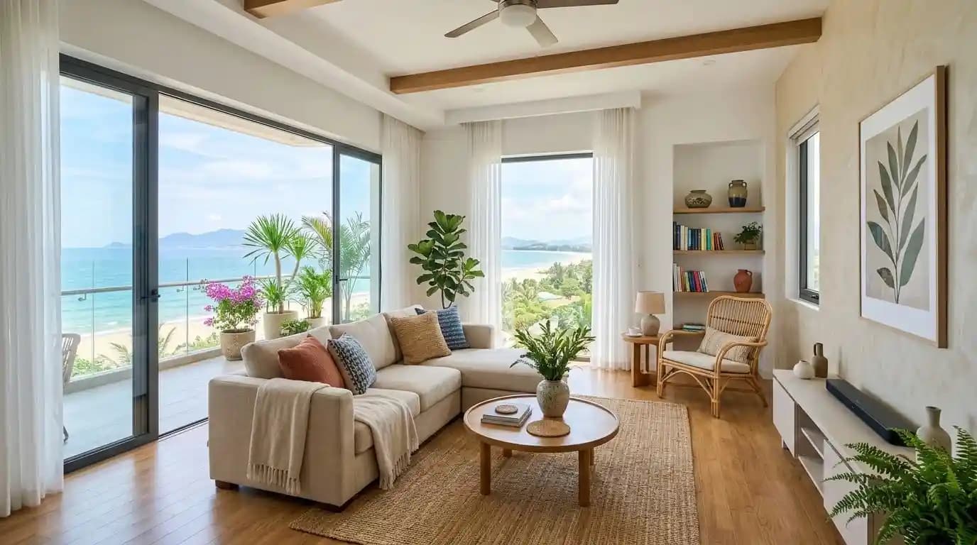 Spacious apartment in Cam An