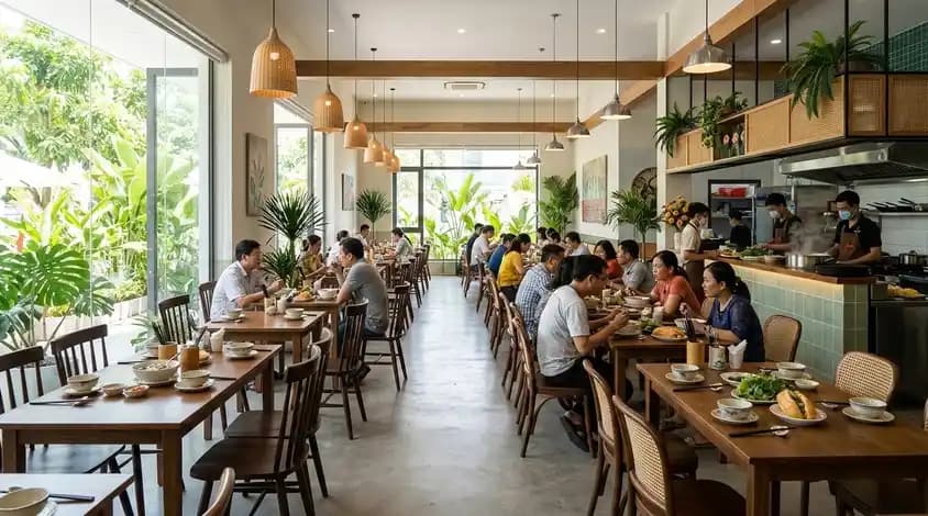 Garden Vietnamese Kitchen