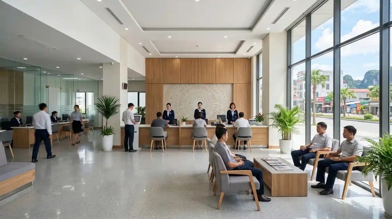 City bank branch
