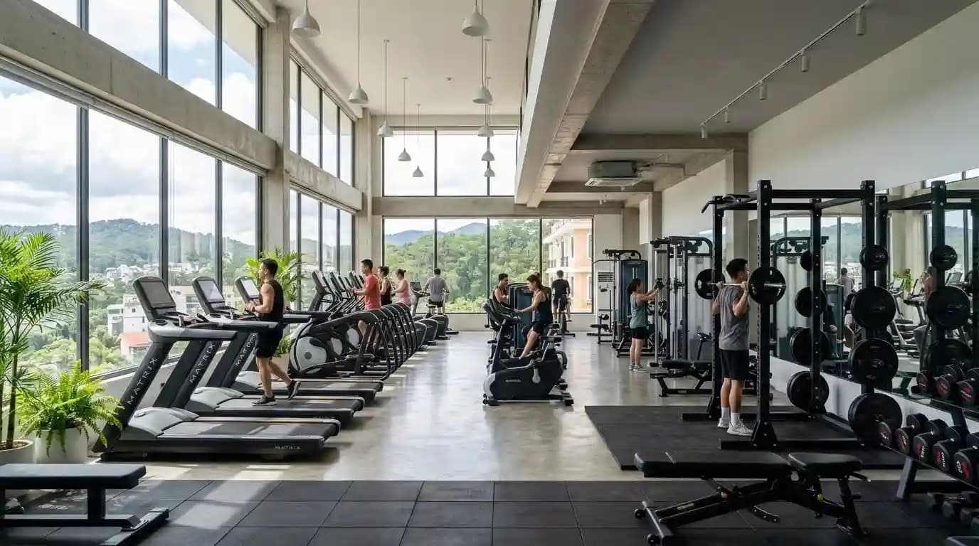Premier gym in Ward 8