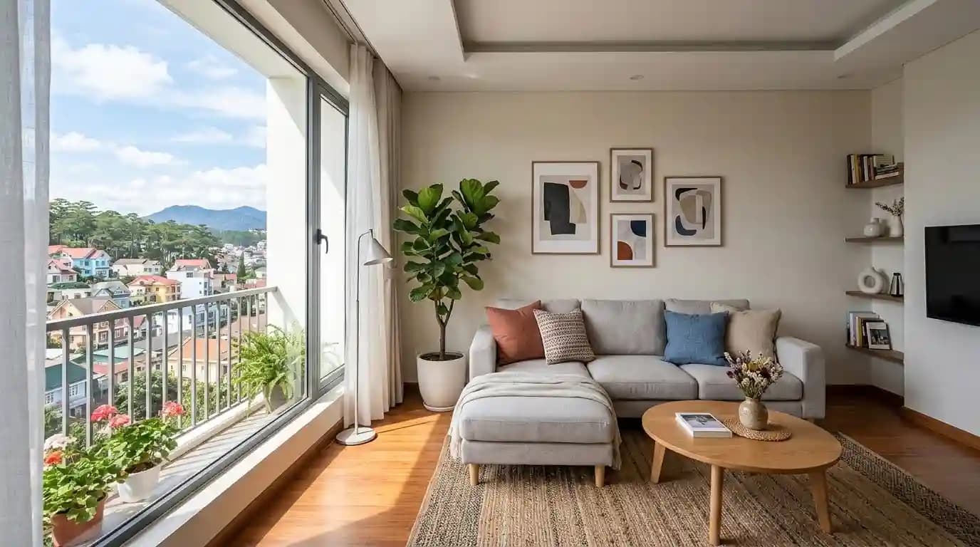Compact apartment in Ward 1