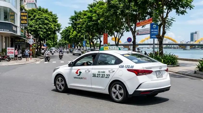 Local taxi service