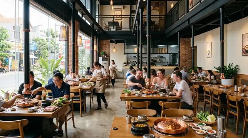 Korean BBQ Phu Quoc