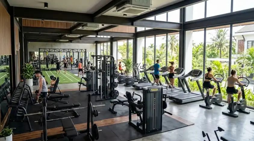 An Bang Beach Fitness