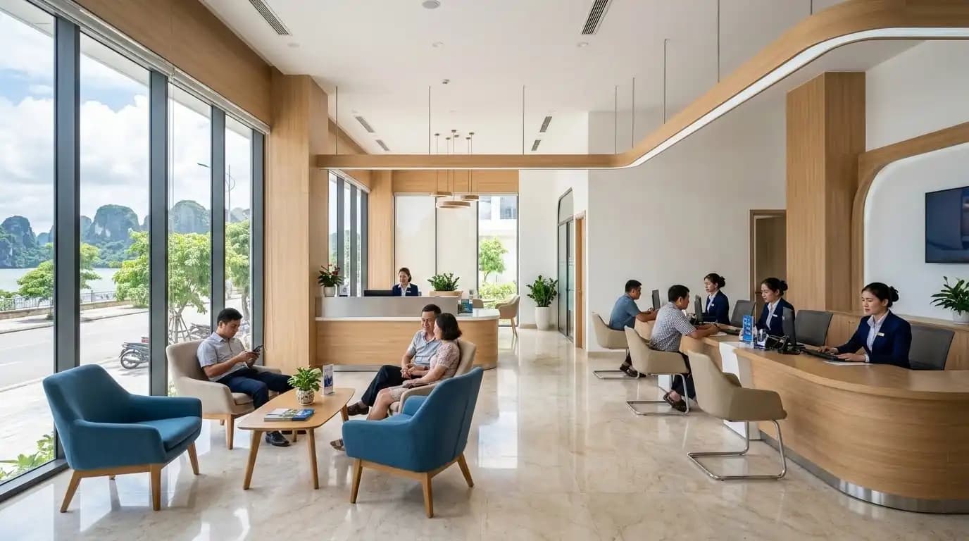 Family bank branch