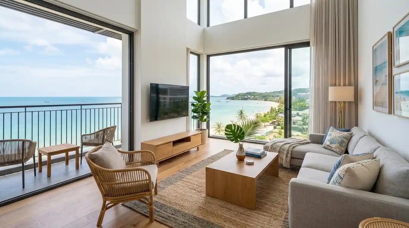 New-build apartment in Bai Truong