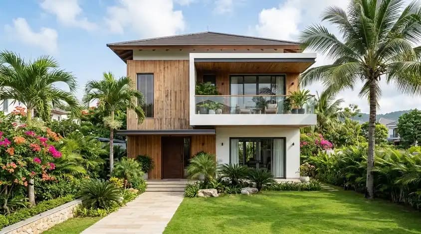 Spacious house in An Thoi