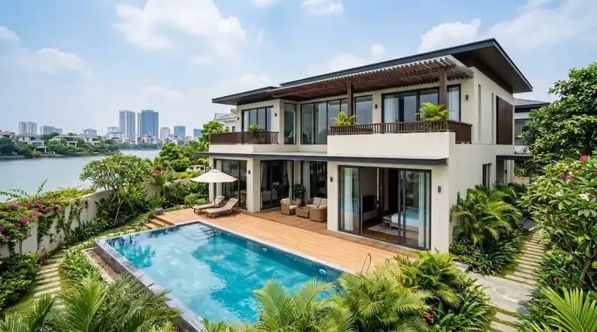 Villa near West Lake