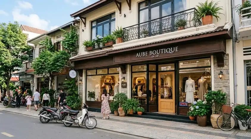 Old Town boutique