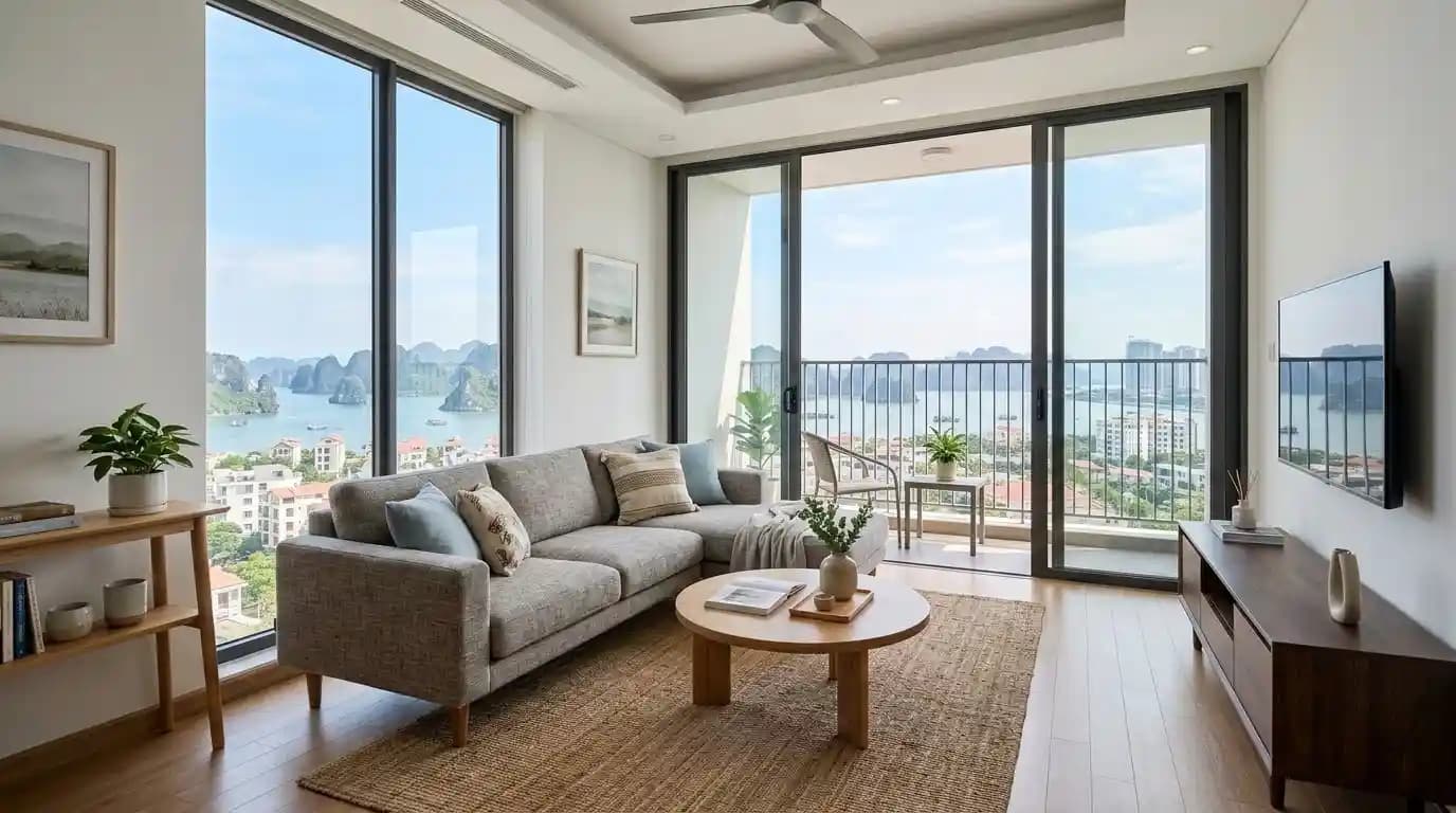 Spacious apartment in Cao Xanh